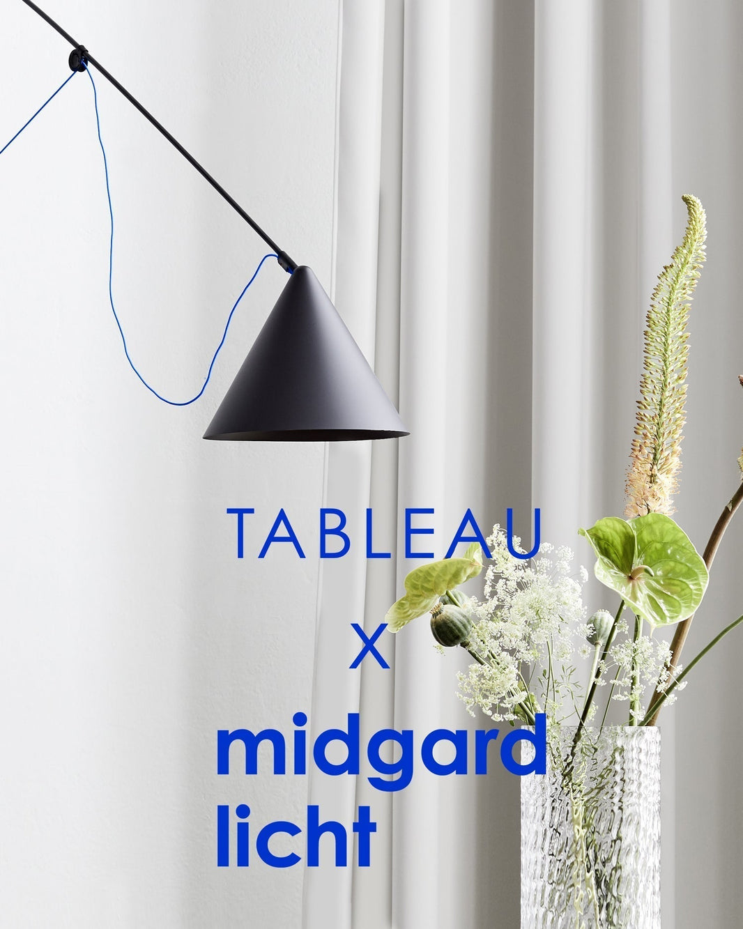 midgard licht shows its collection in a collaboration with TABLEAU from Copenhagen at 3daysofdesign 2025