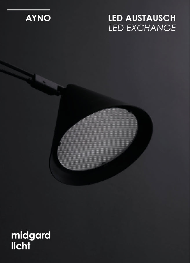 AYNO LED Unit replacement instructions by Midgard