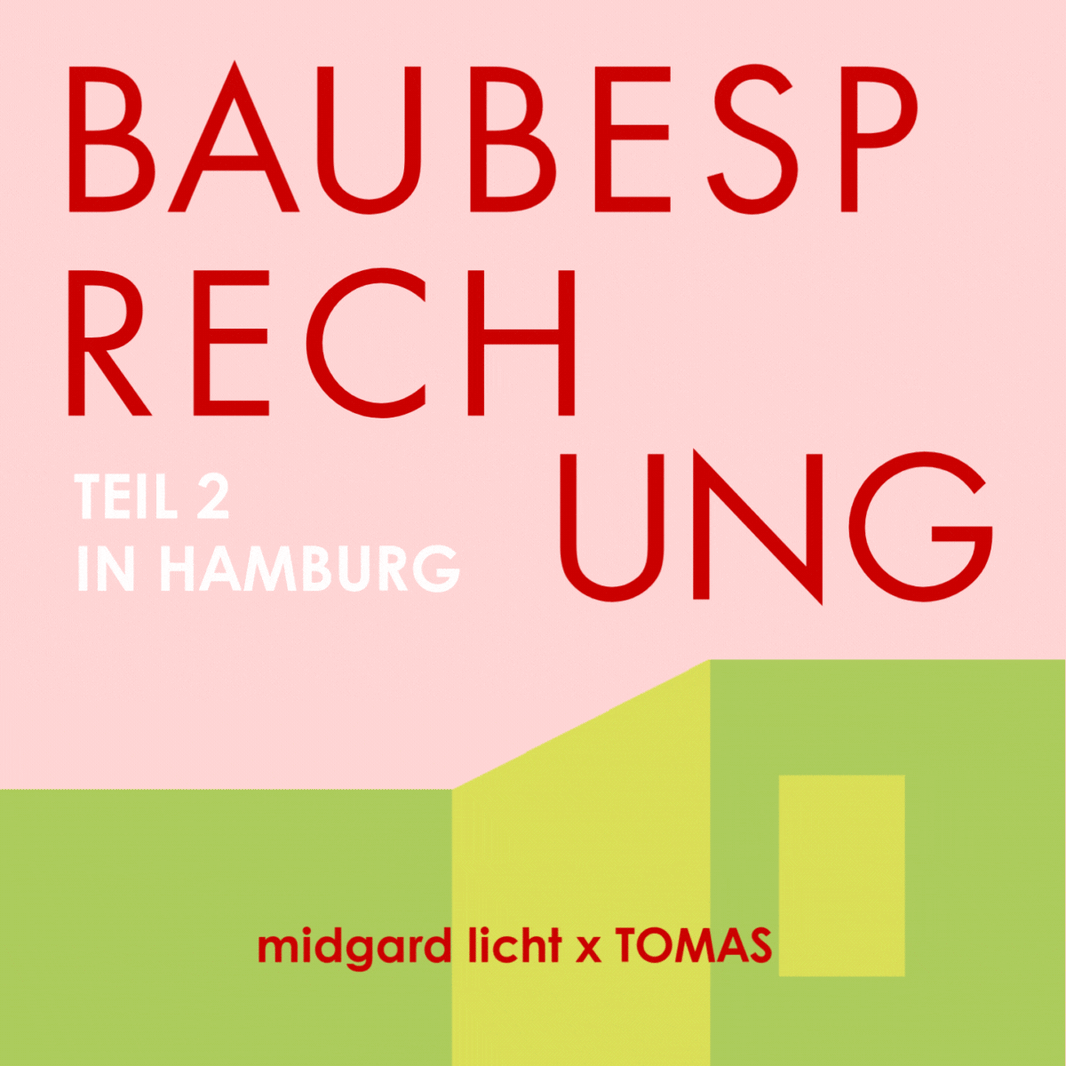 Baubesprechung Teil 2 | midgard licht x TOMAS in Hamburg