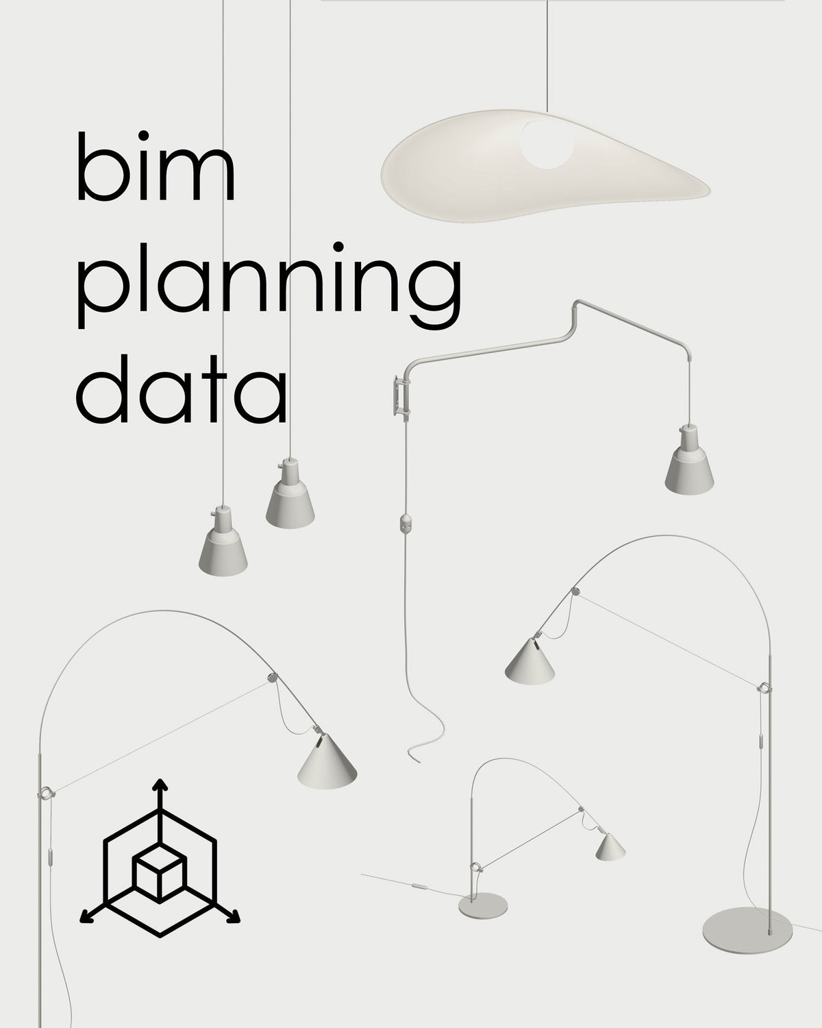 bim planning data for midgard lighting collection now availabable as free bim objects to download 