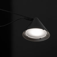 AYNO tablelamp in black | trade fair sample