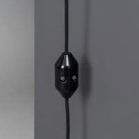 TRADE FAIR SAMPLE | K830 wall with black enamelled shade