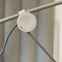 AYNO floorlamp L in silk grey | trade fair sample