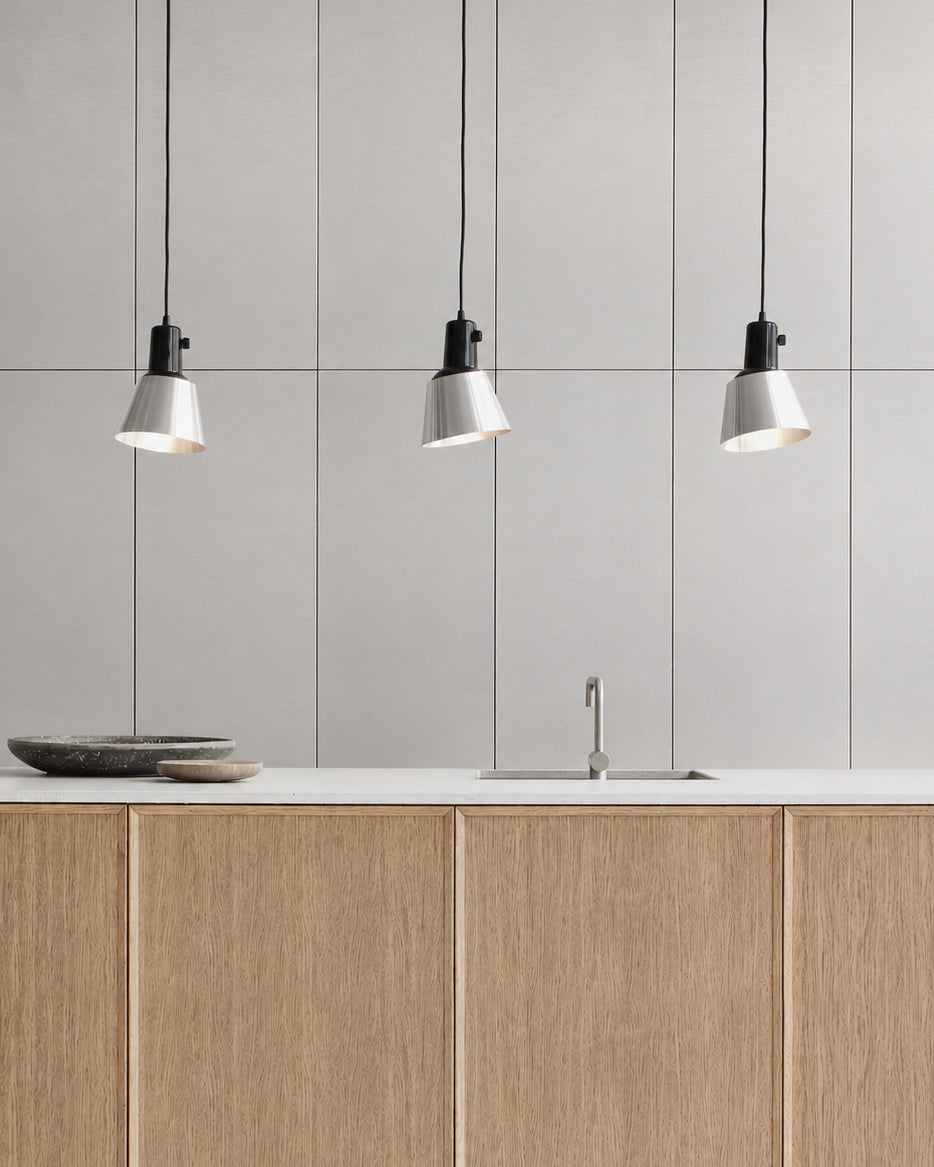K831 Pendant Lamp, Aluminium | Midgard Licht