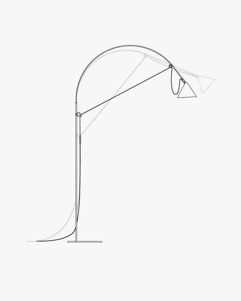 Midgard AYNO L floor lamp BIM planning data