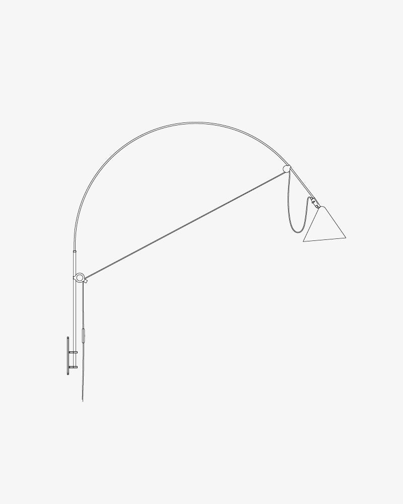 Midgard AYNO L wall lamp DWG planning data