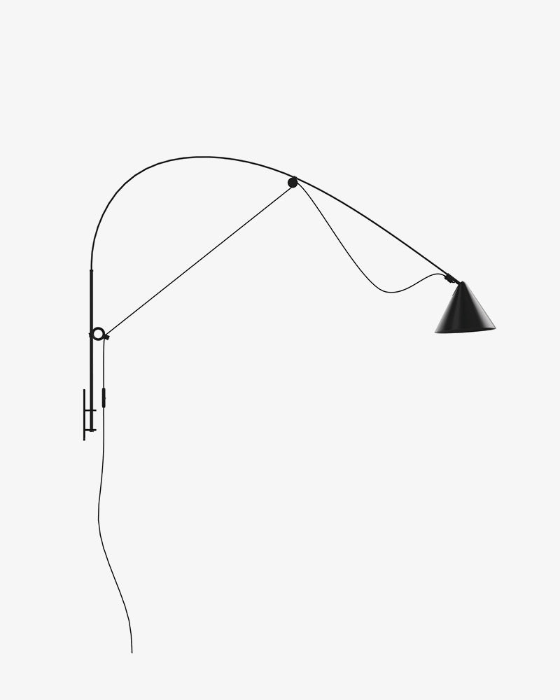 Midgard AYNO L wall lamp high-resolution product images
