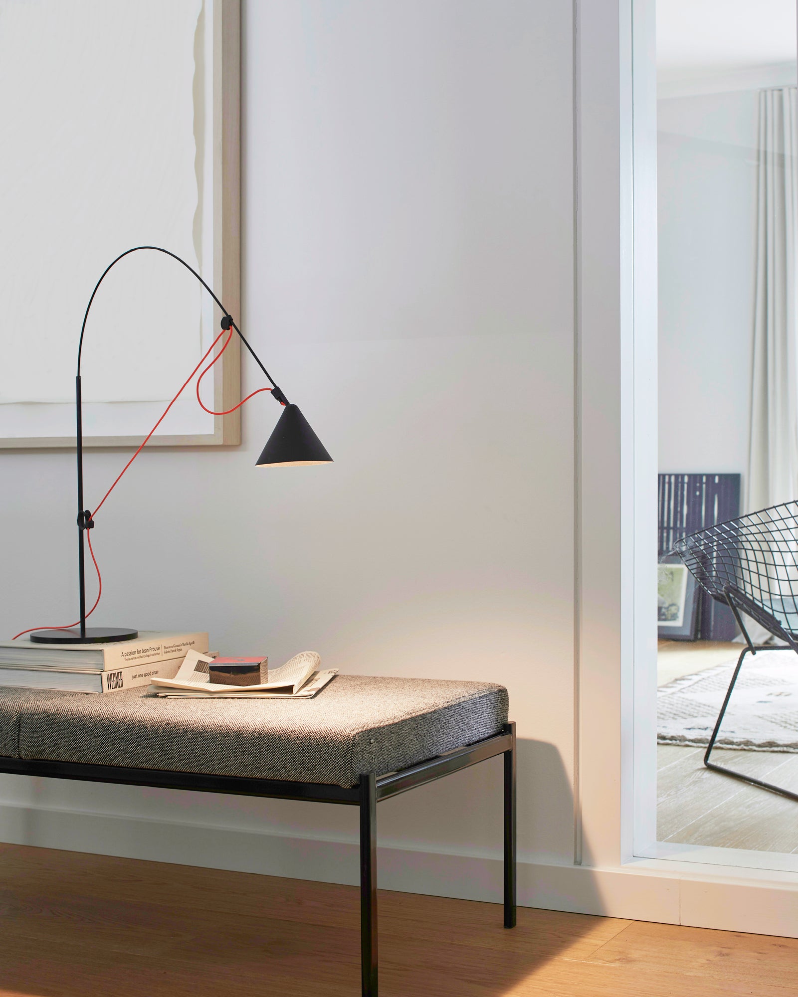 Midgard AYNO S table lamp in living room