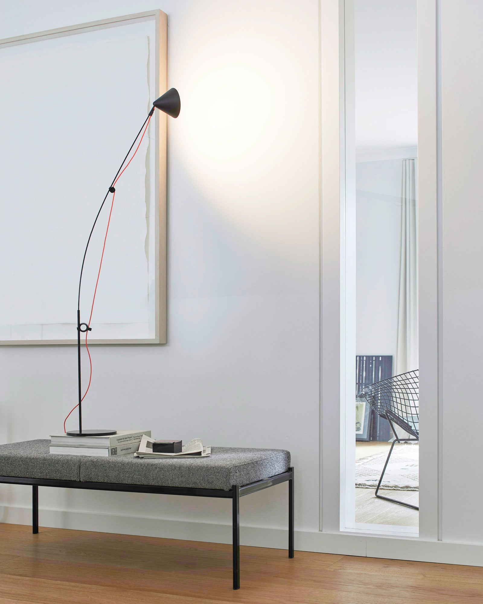 AYNO S Table Lamp, black – Stefan Diez | Midgard Licht
