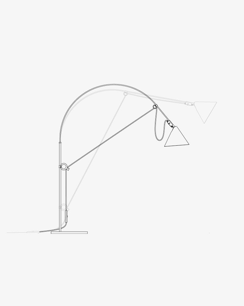 Midgard AYNO S table lamp 3DS, DXF, FBX, GLB, OBJ and XYZ CAD files