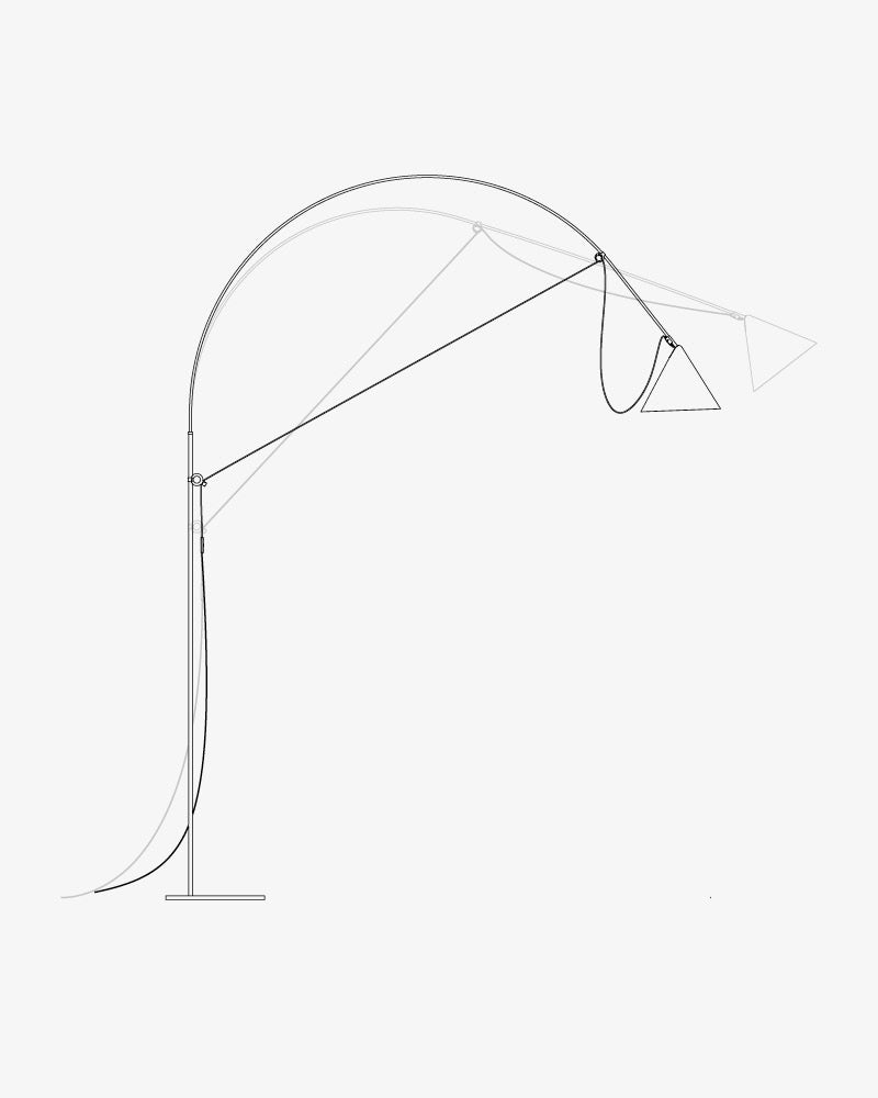Midgard AYNO XL floor lamp DWG planning data
