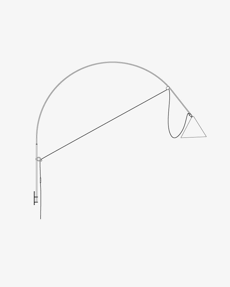 Midgard AYNO XL wall lamp BIM planning data