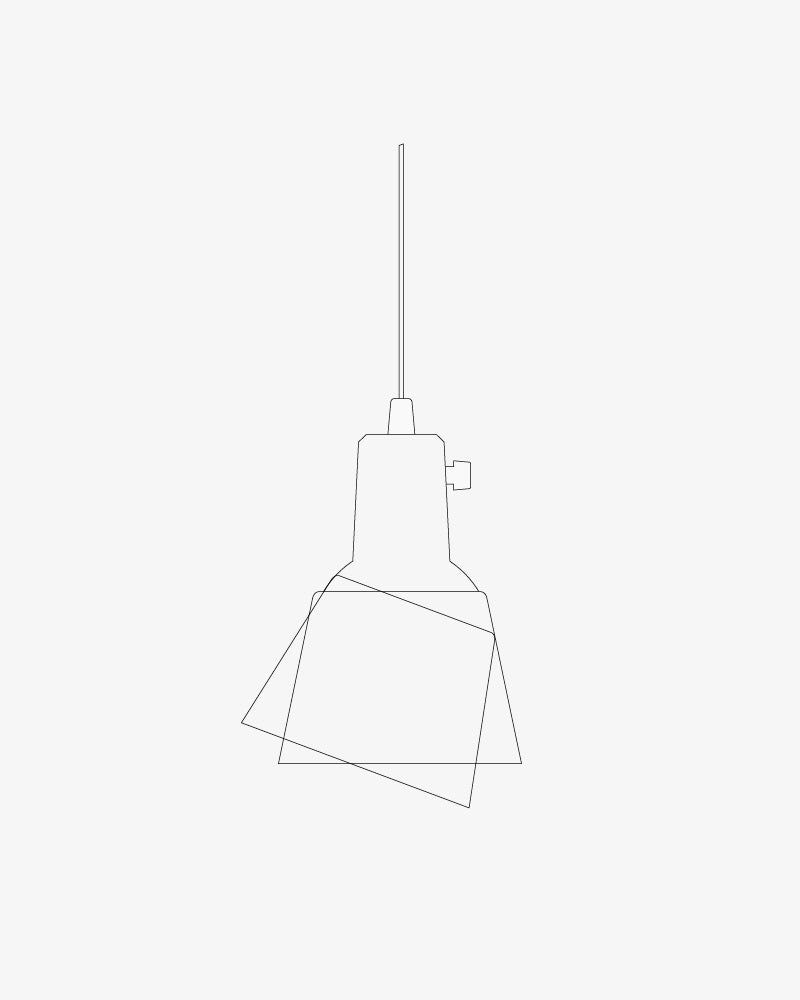 Midgard K831 pendant lamp DWG planning data