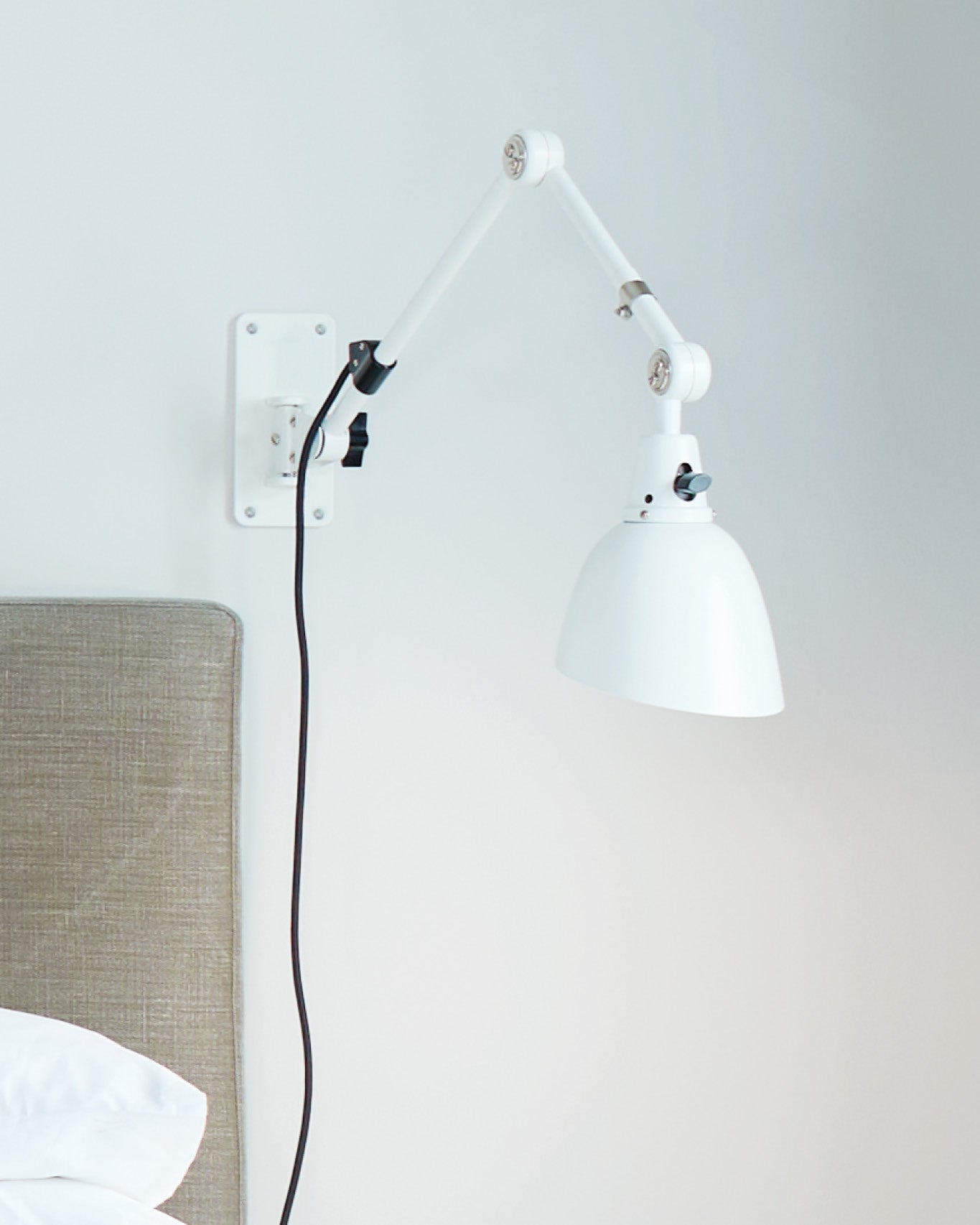 MODULAR TYP 505 | wall lamp in white | 30 x 20 | SAMPLE SALE