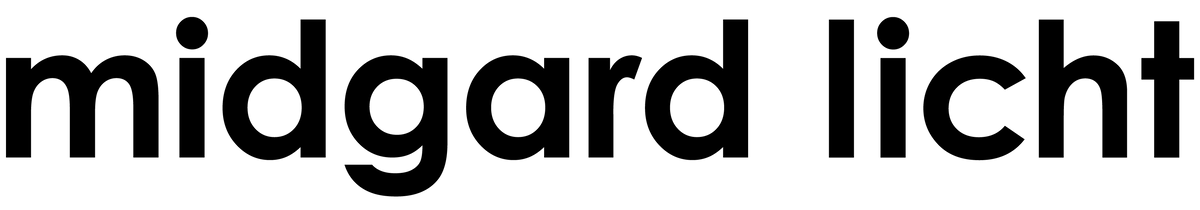 Midgard Licht logo black