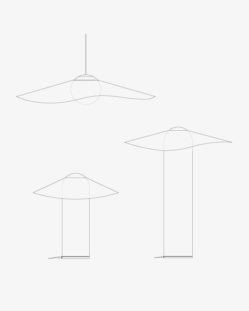 Midgard LOJA lighting family DWG planning data