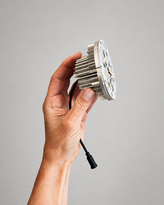 Replaceable Midgard LED unit for long-term serviceability