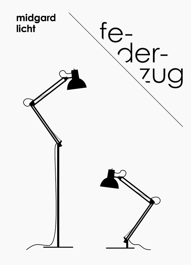 Spring Balanced lamp assembly instructions by Midgard