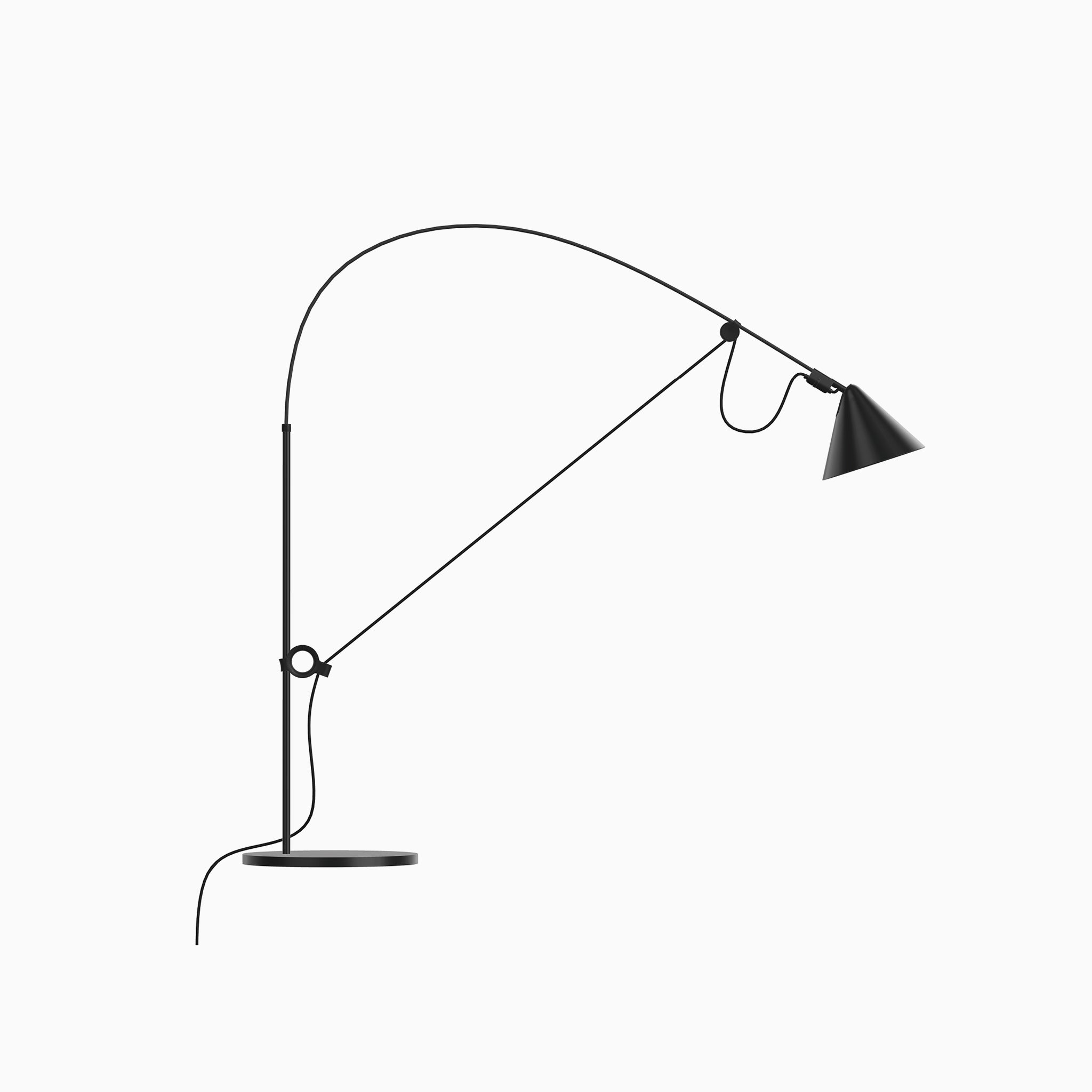 AYNO S | table lamp | black