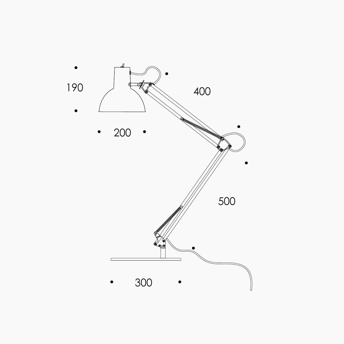AW Edition | spring balanced | table